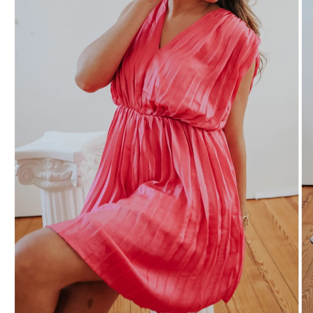 Pink Mini Dress